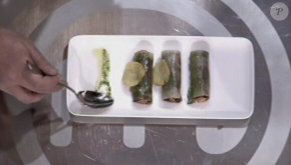 De très bonnes recettes dans Masterchef 2012 le jeudi 20 septembre 2012 sur TF1