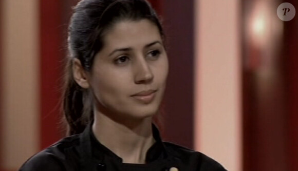 Hasnaa dans Masterchef 2012 le jeudi 20 septembre 2012 sur TF1