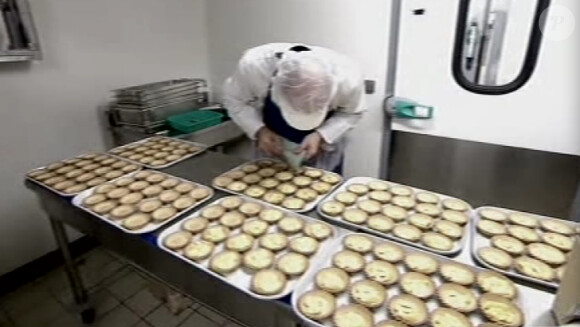 Épreuve de cuisine universitaire dans Masterchef 2012 le jeudi 20 septembre 2012 sur TF1