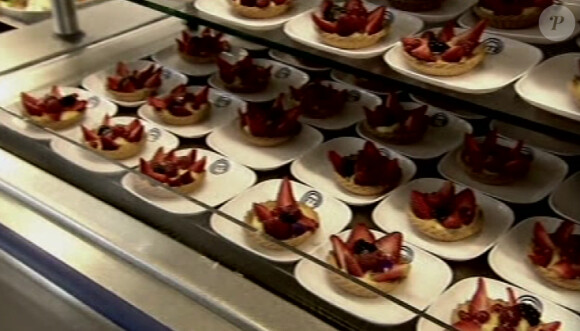 Épreuve de cuisine universitaire dans Masterchef 2012 le jeudi 20 septembre 2012 sur TF1