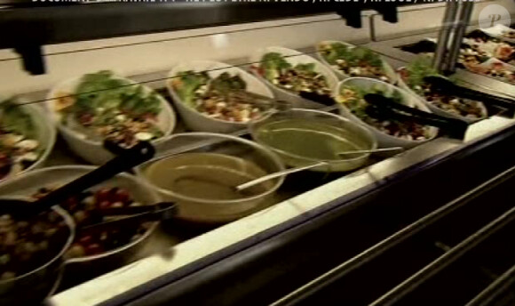 Épreuve de cuisine universitaire dans Masterchef 2012 le jeudi 20 septembre 2012 sur TF1