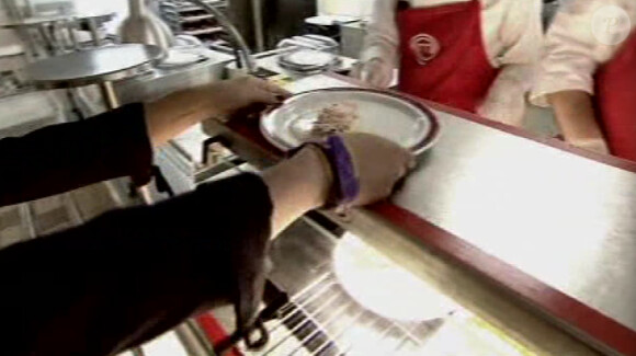 Épreuve de cuisine universitaire dans Masterchef 2012 le jeudi 20 septembre 2012 sur TF1