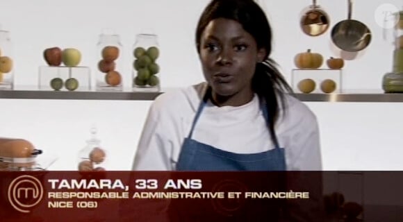 Tamara dans Masterchef 2012 le jeudi 20 septembre 2012 sur TF1