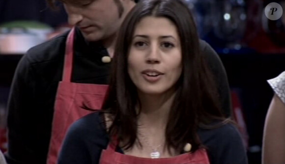 Hasnaa dans Masterchef 2012 le jeudi 20 septembre 2012 sur TF1