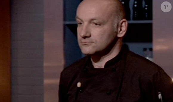 Cédric dans Masterchef 2012 le jeudi 20 septembre 2012 sur TF1