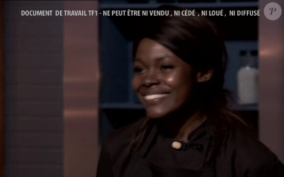 Tamara dans Masterchef 2012 le jeudi 20 septembre 2012 sur TF1