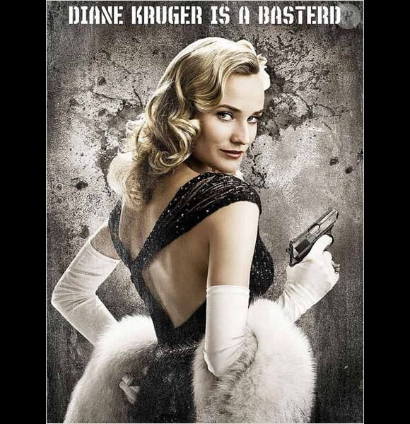 Diane Kruger dans Inglorious Basterds (2009) de Quentin Tarantino.