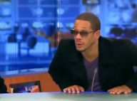 JoeyStarr : Grosse embrouille sur le plateau du journal en Belgique !