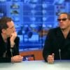 JoeyStarr et Gad Elmaleh sur RTL TVI le 20 septembre 2012