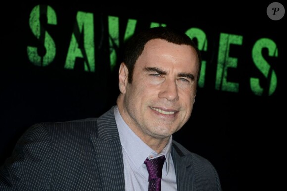 John Travolta en septembre 2012 à Paris.