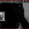 Image du court clip de présentation de Pourquoi vous ?, nouveau single de Françoise Hardy extrait de l'album L'Amour fou
