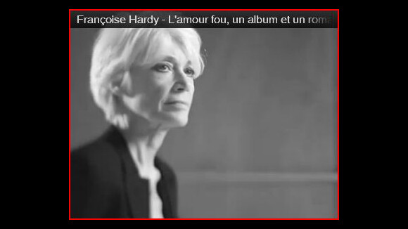Françoise Hardy, Pourquoi vous ? : Sublime vertige de L'Amour fou, avec Calogero