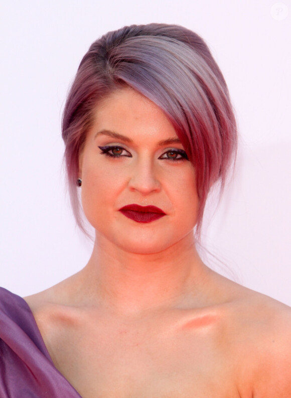 Kelly Osbourne lors de la 64e cérémonie des Emmy Awards, à Los Angeles, le 23 septembre 2012