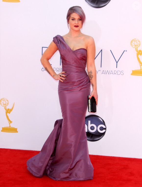 Kelly Osbourne lors de la 64e cérémonie des Emmy Awards, à Los Angeles, le 23 septembre 2012