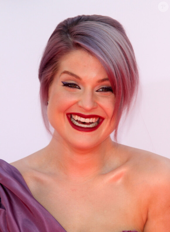 Kelly Osbourne lors de la 64e cérémonie des Emmy Awards, à Los Angeles, le 23 septembre 2012