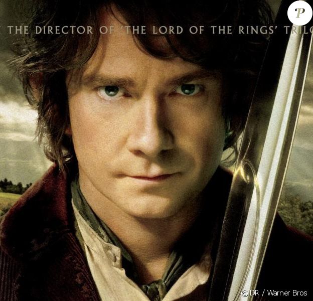 Une nouvelle affiche pour le film Le Hobbit : Un voyage inattendu - septembre 2012.