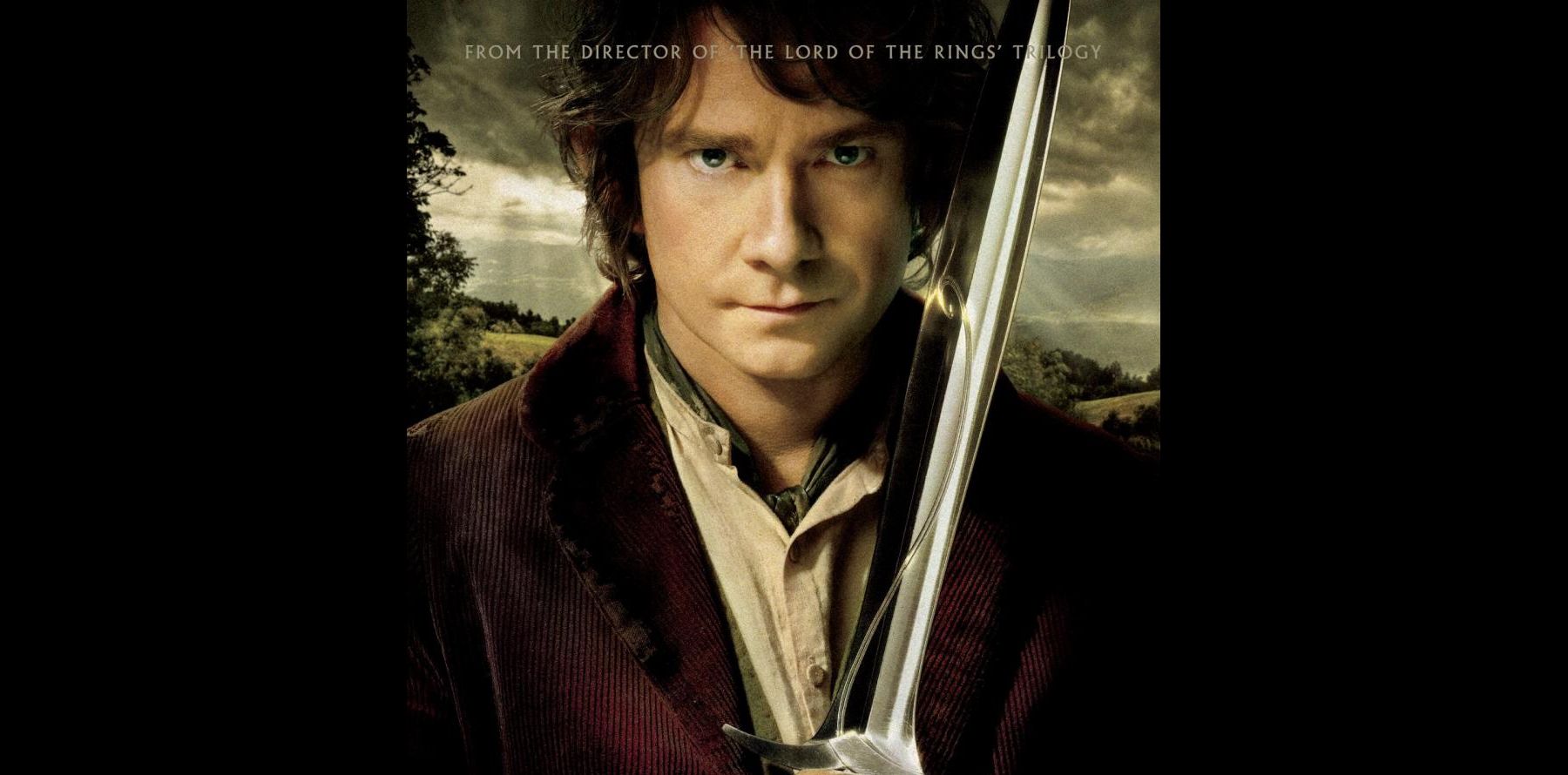 Bilbo Le Hobbit Film Version Longue Le Hobbit - Un voyage inattendu : Bilbo d'attaque dans la nouvelle