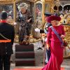 L'arrivée de la reine Beatrix au Binnenhof... La famille royale des Pays-Bas le 18 septembre 2012 lors du Prinsjesdag, jour annuel d'inauguration solennelle de la nouvelle année parlementaire.