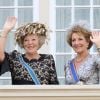 La famille royale des Pays-Bas le 18 septembre 2012 lors du Prinsjesdag, jour annuel d'inauguration solennelle de la nouvelle année parlementaire.