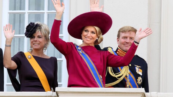 Maxima et les royaux néerlandais: la famille réunie en grande pompe au Parlement