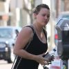 Hilary Duff va à son cours de sport à Los Angeles le 24 septembre 2012