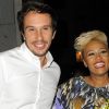 Emeli Sandé et Adam Gouragine à Londres, le 9 août 2012.