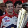 Sébastien Loeb lors du 80e Rallye de Monte Carlo le 22 janvier 2012