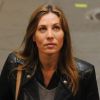 Mathilde Seigner incarne Séverine Vincent sur le tournage de Médecin-chef à la prison de la Santé, en octobre 2011 - Diffusion du téléfilm le 17 octobre 2012 sur France 2