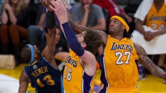 Jordan Hill des Lakers, poursuivi pour l'agression de son ex, évite la prison