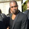 Kanye West arrive à l'Hôtel National des Invalides pour assister au défilé prêt-à-porter Christian Dior printemps-été 2013. Paris, le 28 septembre 2012.