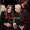 Photos exclusives de Charles Aznavour, Carla Bruni, et tous les grands artistes prises en live sur l'émission Hier Encore diffusée le 29 septembre en prime time sur France 2