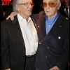 Fred Mella avec Charles Aznavour