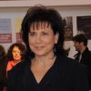 Anne Sinclair au salon du livre de Paris le 17 mars 2012.