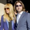 Rachel Zoe et son mari Rodger Berman arrivent à l'Opéra Garnier pour assister au défilé Stella McCartney printemps-été 2013. Paris, le 1er octobre 2012.