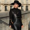 La princesse Sirivannavari Nariratana de Thaïlande à Paris le 30 septembre 2012 pour le défilé Hermès au Musée du Jeu de Paume lors de la Fashion Week.