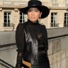 La princesse Sirivannavari Nariratana de Thaïlande à Paris le 30 septembre 2012 pour le défilé Hermès au Musée du Jeu de Paume lors de la Fashion Week.