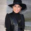 La princesse Sirivannavari de Thaïlande à Paris le 30 septembre 2012 pour le défilé Hermès au Musée du Jeu de Paume lors de la Fashion Week.