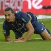 Zlatan Ibrahimovic Zlatan Ibrahimovic lors du match face à Sochaux au Parc des Princes à Paris le 29 septembre 2012