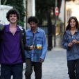 Félix Moati, Maïwenn et Eric Elmosnino dans  Télé Gaucho  de Michel Leclerc, en salles le 12 décembre.