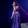Cheryl Cole en concert à Belfast le 3 octobre 2012, première date de sa tournée A Million Lights.