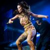 Cheryl Cole lors de son concert à Belfast le 3 octobre 2012, première date de sa tournée A Million Lights.