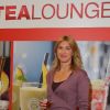 Steffi Graf lors de l'ouverture d'un Teekanne Tea Lounge à Cologne le 1er octobre 2012