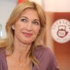 Steffi Graf lors de l'ouverture d'un Teekanne Tea Lounge à Cologne le 1er octobre 2012