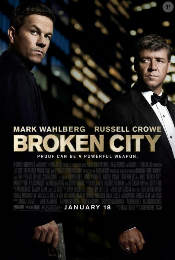 Broken City, en salles le 20 mars 2013.