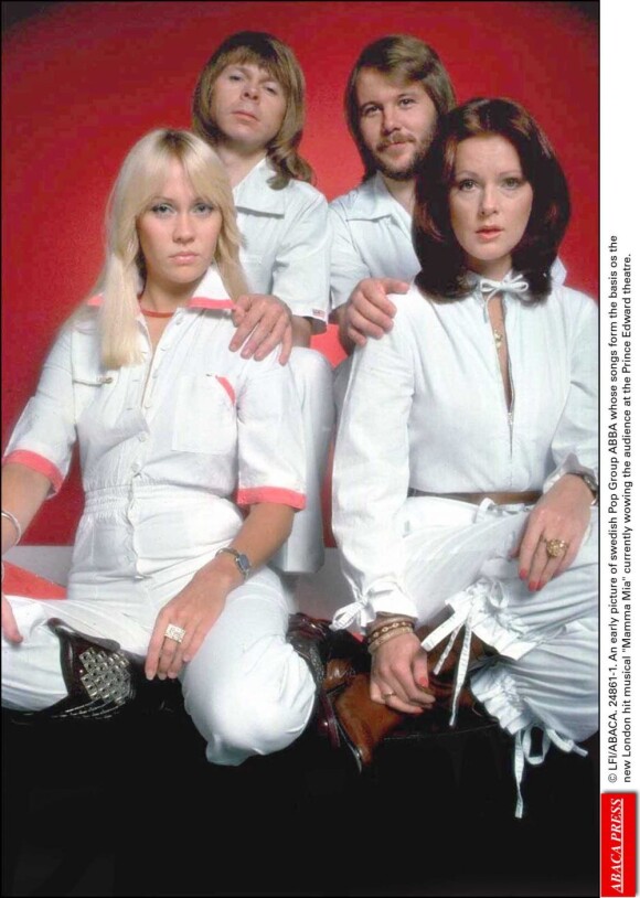 Le groupe suédois ABBA.