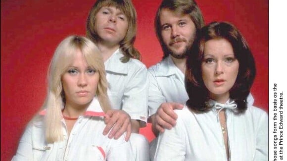 ABBA : La blonde Agnetha fait un surprenant come-back