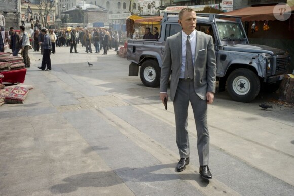 Photo issue du film James Bond-Skyfall, en salles le 26 octobre 2012