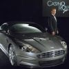 James Bond-Daniel Craig et son Aston Martin dans Casino Royale