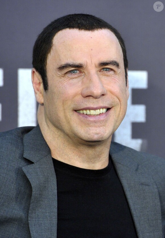 John Travolta à Rome, le 25 septembre 2012.