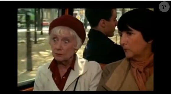 La Boum (1980) - L'inoubliable Poupette (Denise Grey), arrière grand-mère de Vic !